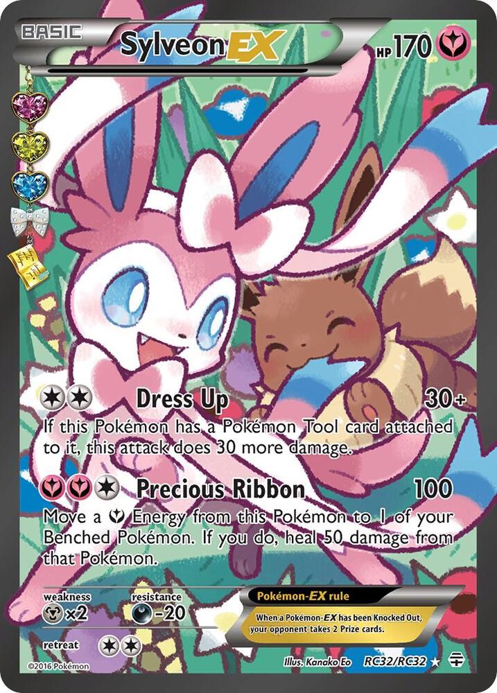 Pokemon Generations Sylveon EX