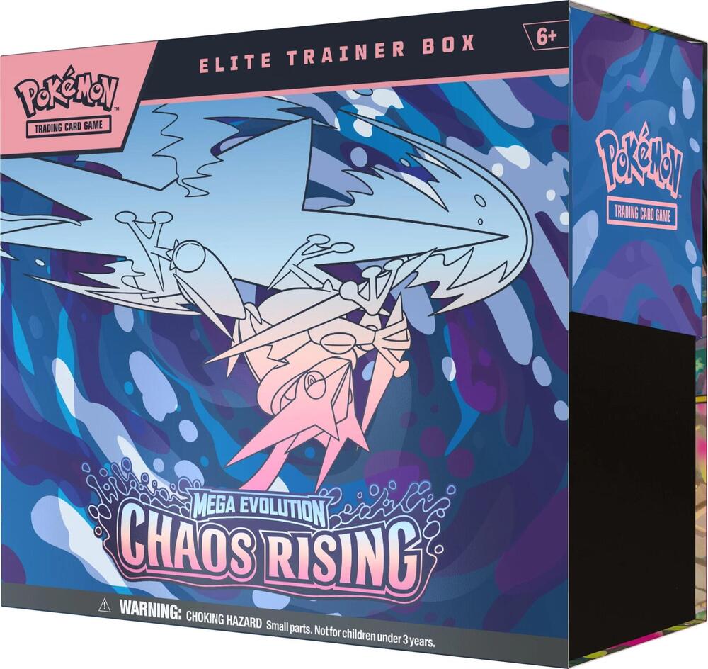 Chaos Rising Elite Trainer Box PRE ORDER