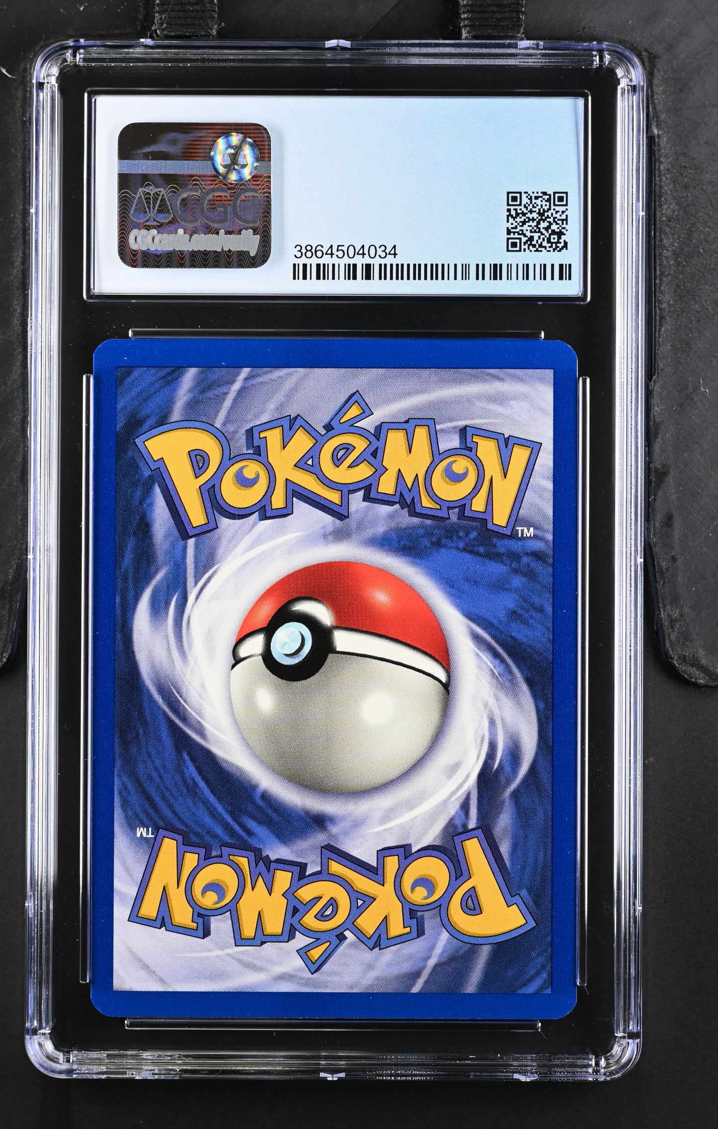 Pokemon Base Set Pikachu CGC 9.5 (Blue Label)