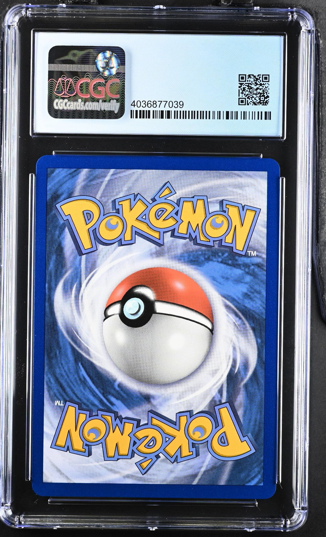 Pokemon Team Up Eevee & Snorlax GX CGC 9.5 (blue label)