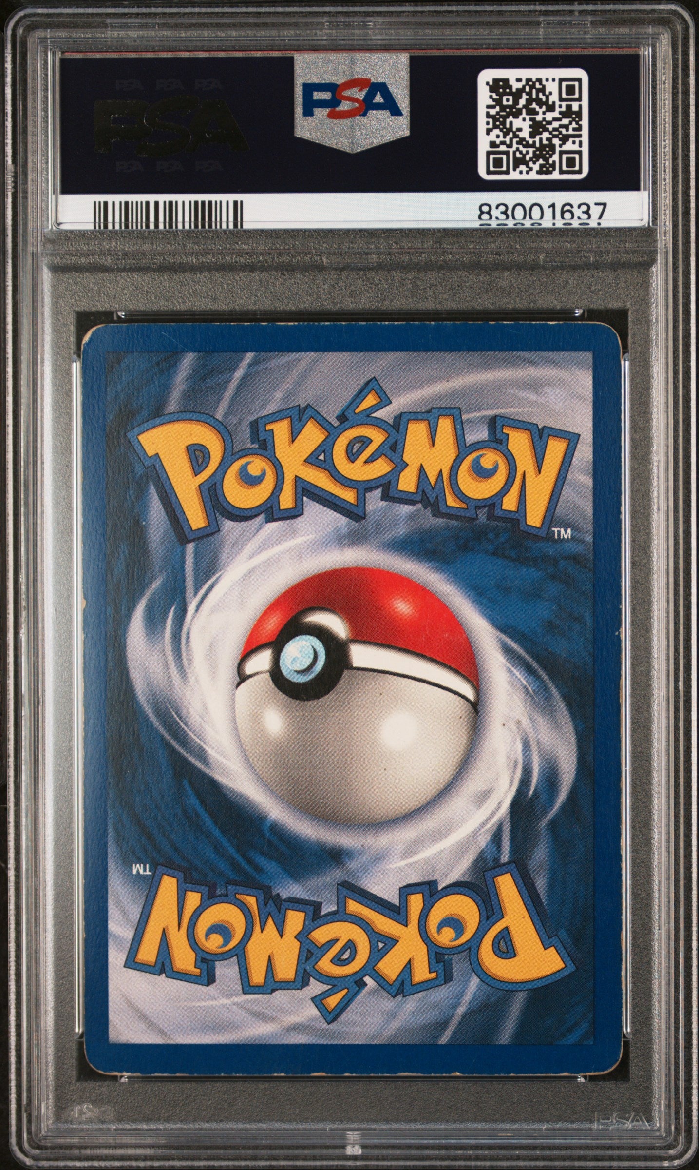 Pokemon Base Set Shadowless Gyarados Holo PSA 3