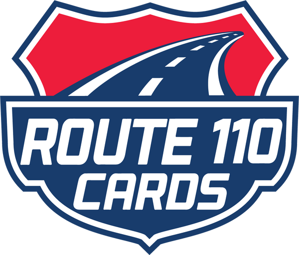 Route 110 Cards logo