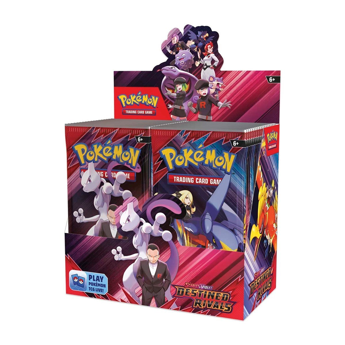 Pokemon - Scarlet & Violet - Destined Rivals - Booster Booster Box
