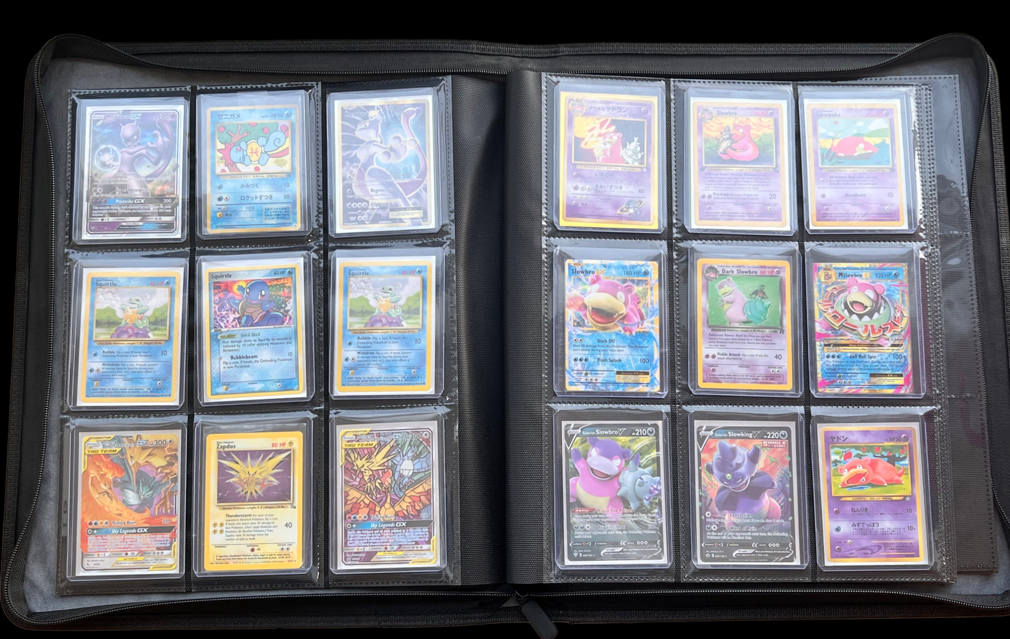 9 Pocket Topload Binder