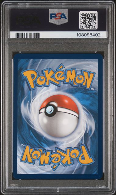 Pokemon Prismatic Evolutions Ceruledge ex SIR PSA 9