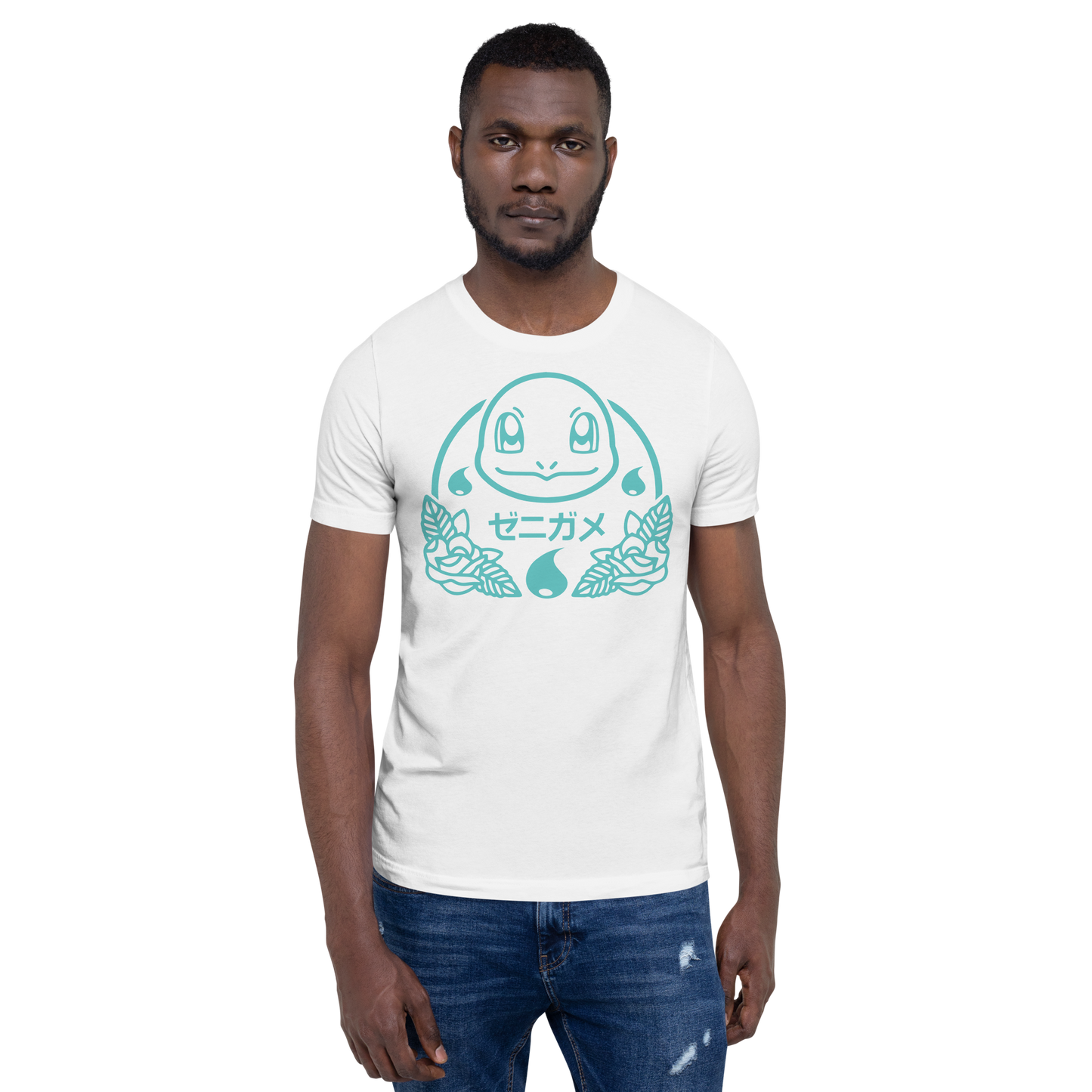 Japanese Squirtle Icon Tee Shirt