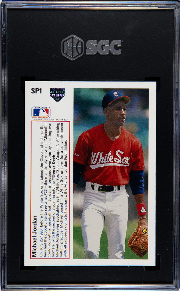 1991 Upper Deck Michael Jordan #SP1 SGC 9.5