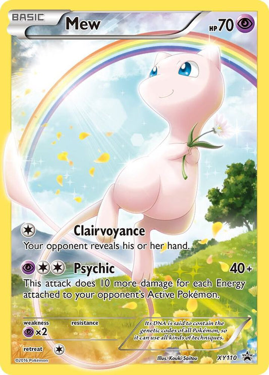 Pokemon XY Promos Mew