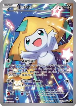 Jirachi - XY67a - Alternate Art Promo