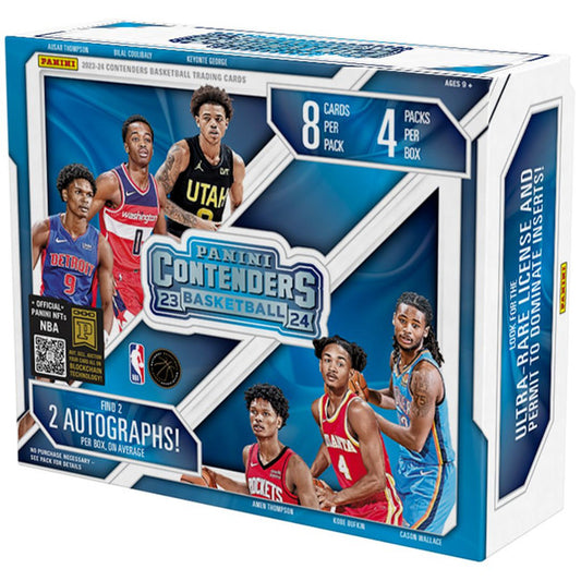 2023/24 Panini Contenders Basketball Hobby Box