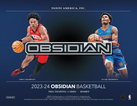 2023/24 Panini Obsidian Basketball Hobby Box