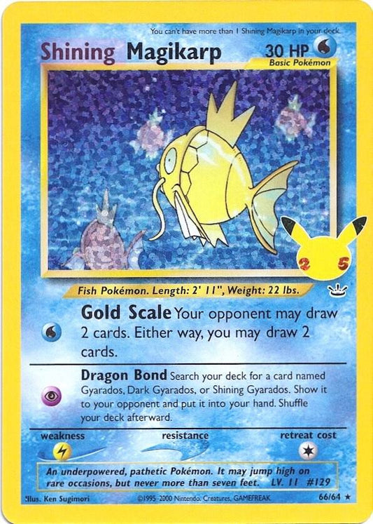 Shining Magikarp - Celebrations