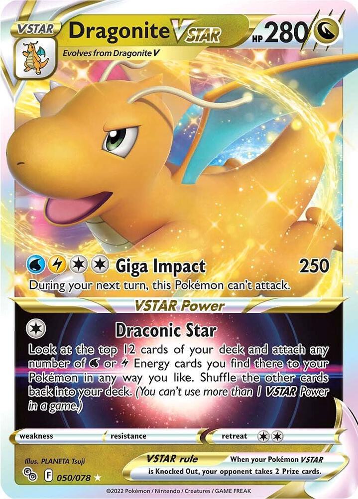 Pokemon GO Dragonite Vstar