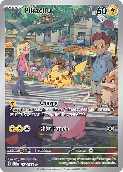 Pikachu - 173/165 - 151 - Mod Play