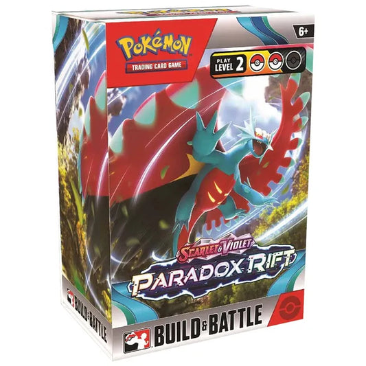 Pokemon: Paradox Rift Build & Battle Box