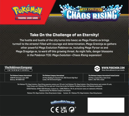 Chaos Rising Booster Box PRE ORDER