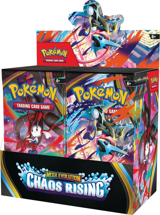 Chaos Rising Booster Box PRE ORDER