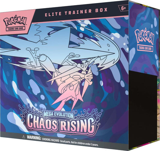 Chaos Rising Elite Trainer Box PRE ORDER