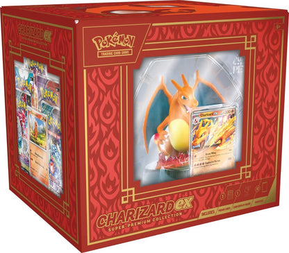 Pokemon Charizard ex Super Premium Collection Box PRE ORDER