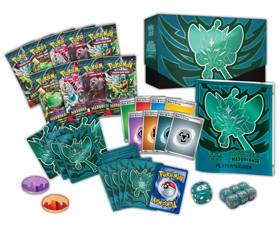 Pokemon Twilight Masquerade Elite Trainer Box