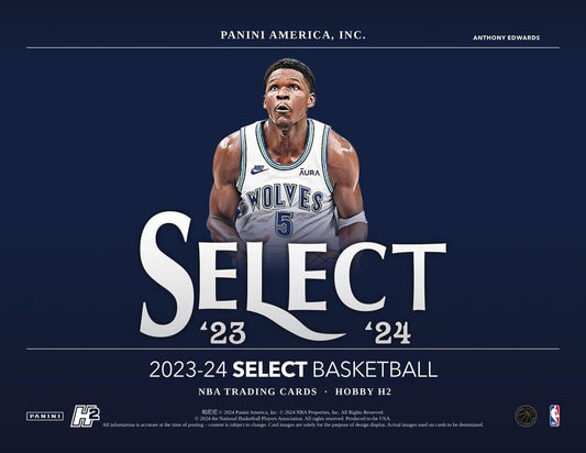2023/24 Panini Select H2 Basketball Hobby Box