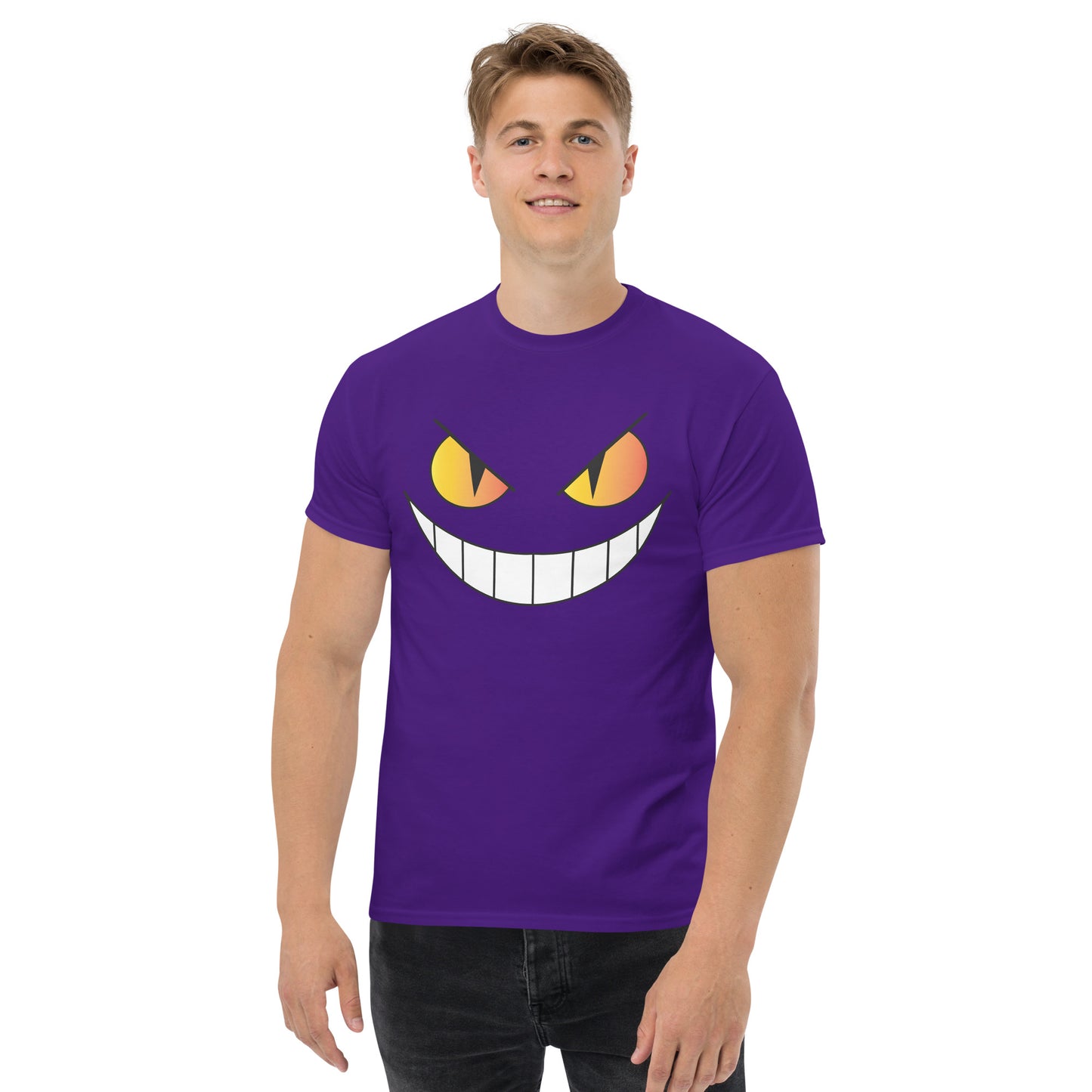 Purple Ghost Tee