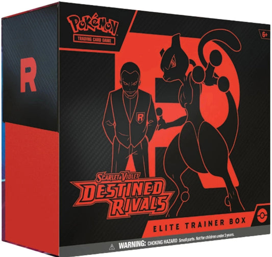 Pokémon - Scarlet & Violet Destined Rivals Elite Trainer Box
