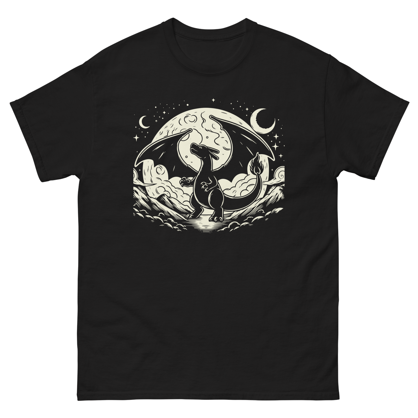 Charizard Moon Tee