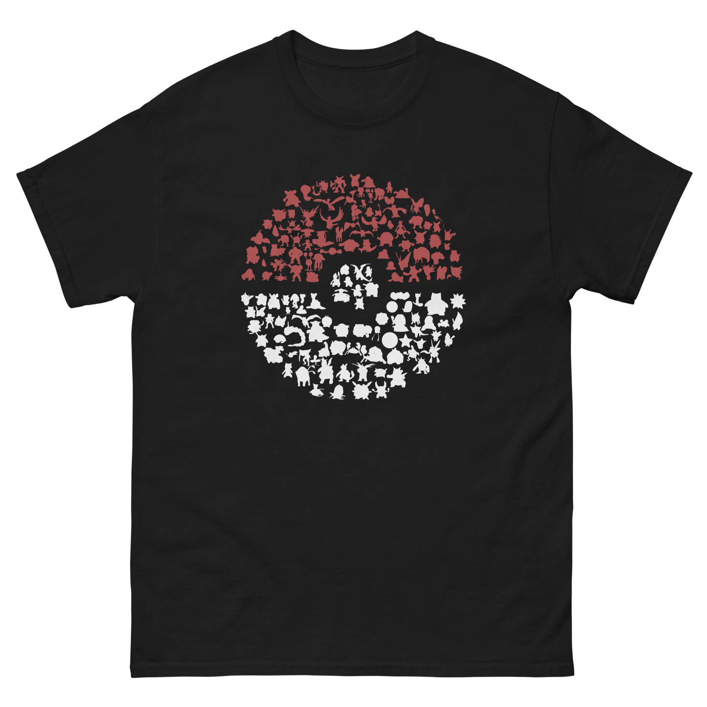 Poke Ball Silhouette Tee