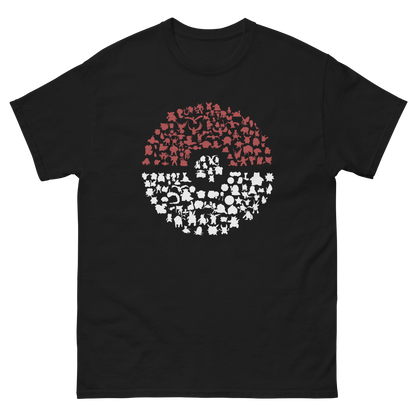 Poke Ball Silhouette Tee