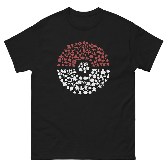 Poke Ball Silhouette Tee