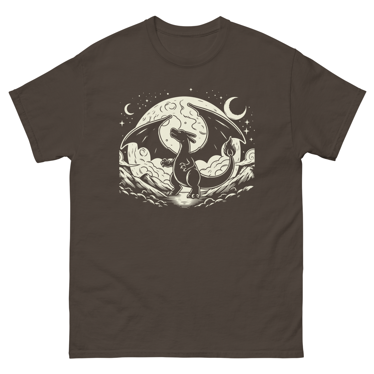 Charizard Moon Tee