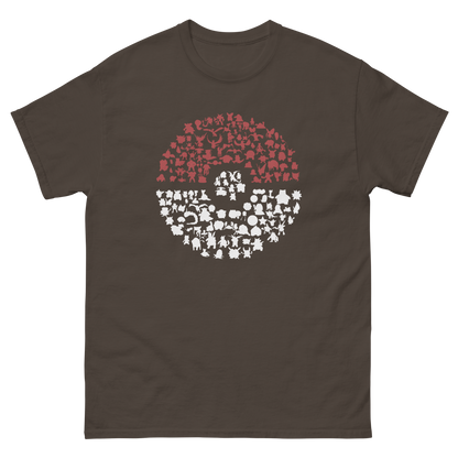 Poke Ball Silhouette Tee