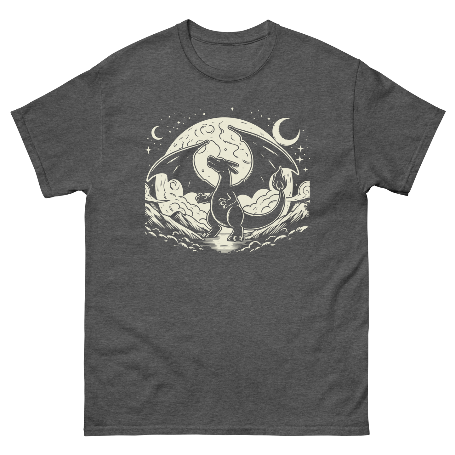 Charizard Moon Tee