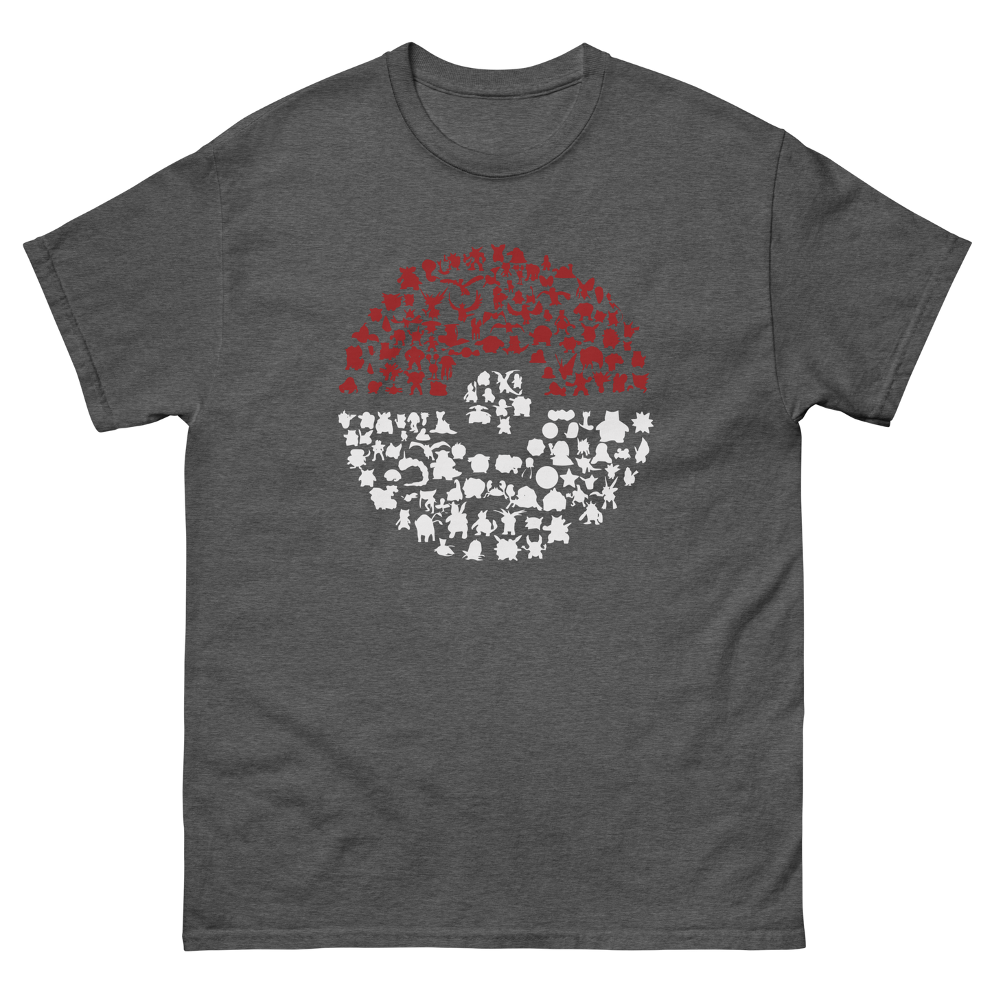 Poke Ball Silhouette Tee