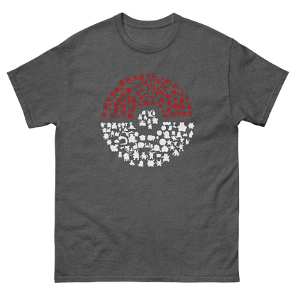 Poke Ball Silhouette Tee