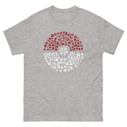 Poke Ball Silhouette Tee