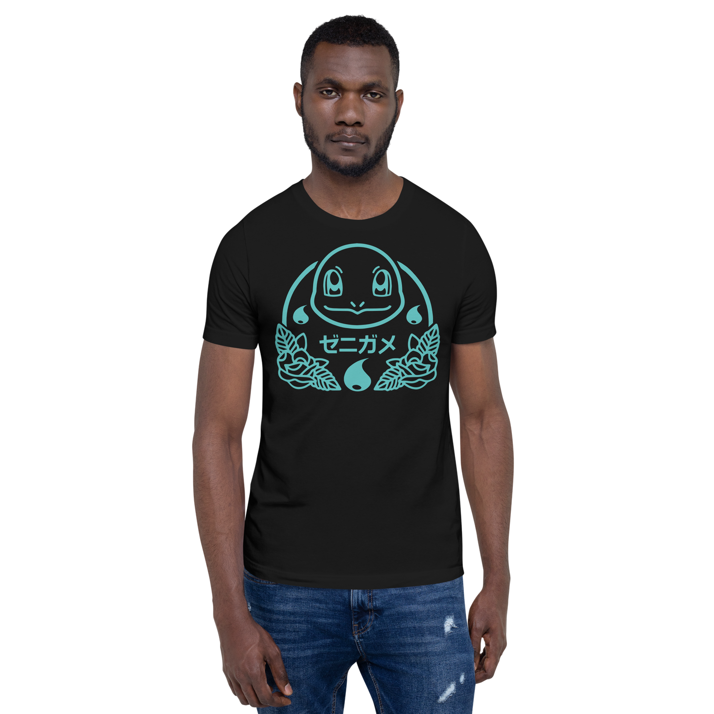 Japanese Squirtle Icon Tee Shirt