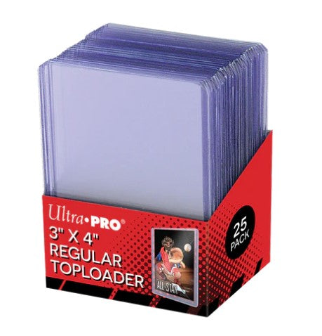 Ultra PRO 25 ct Standard Toploaders