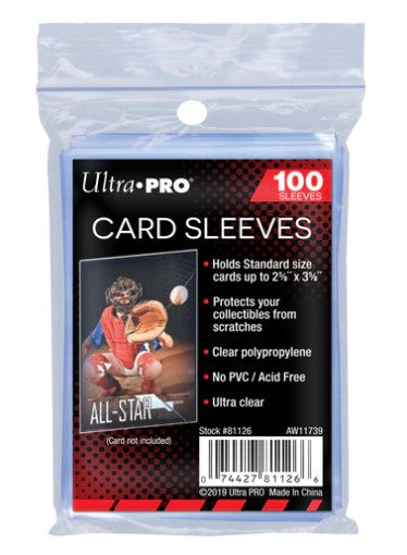 Ultra Pro 100 count Penny Sleeves